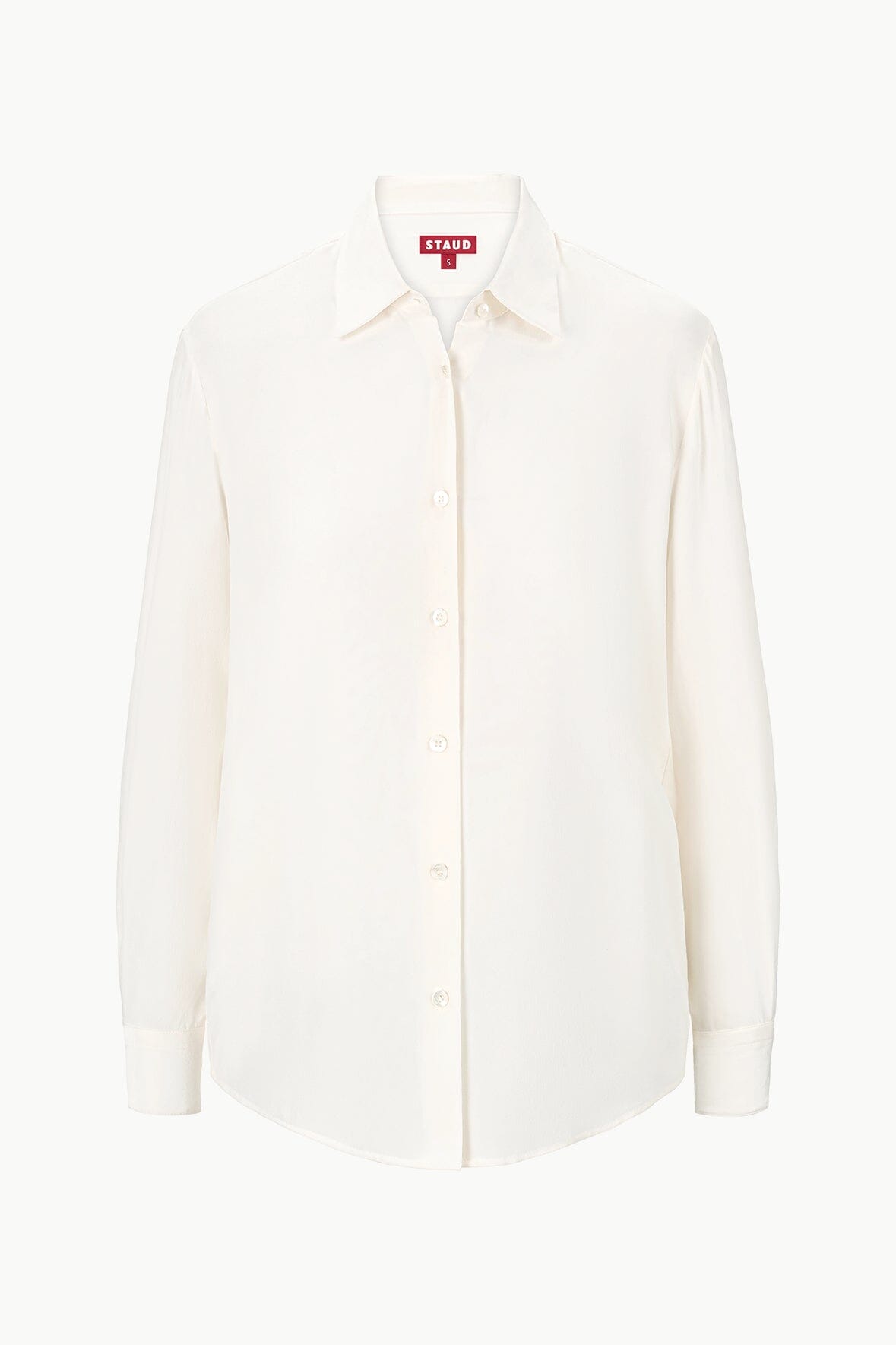 ROXBURY SILK SHIRT IVORY
