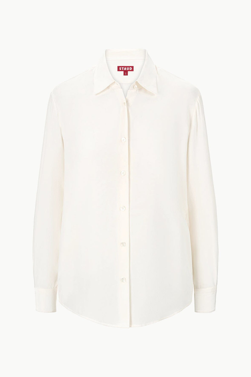 ROXBURY SILK SHIRT IVORY