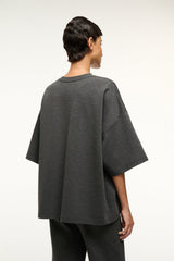 CAPSULE TOP HEATHER GREY