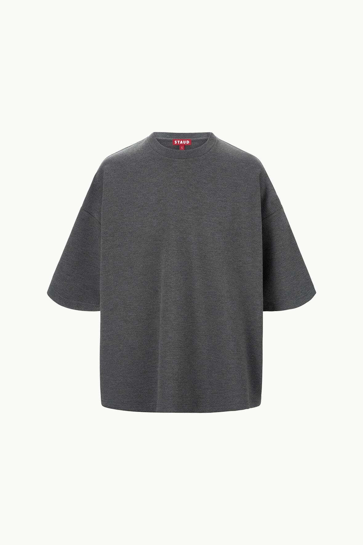 CAPSULE TOP HEATHER GREY