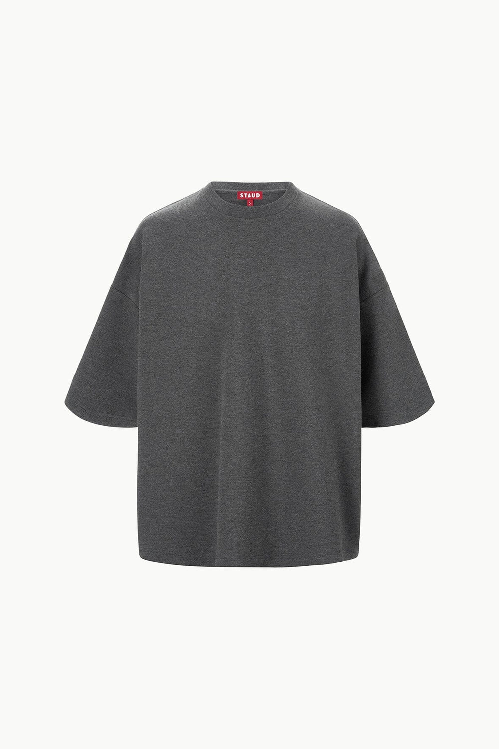 CAPSULE TOP HEATHER GREY