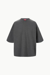 CAPSULE TOP HEATHER GREY