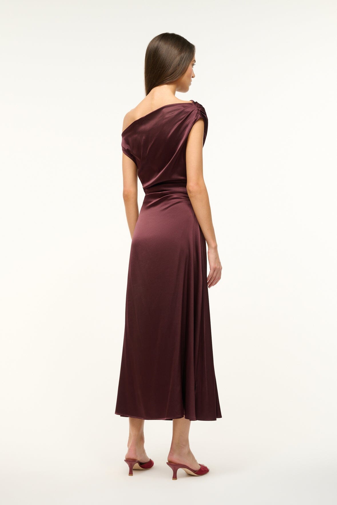 PHARE DRESS MERLOT