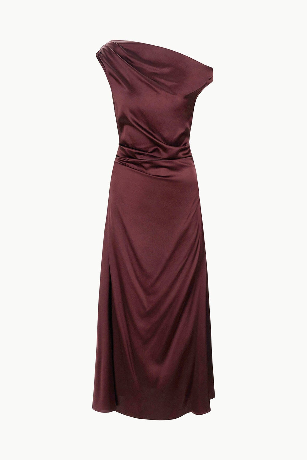 PHARE DRESS MERLOT