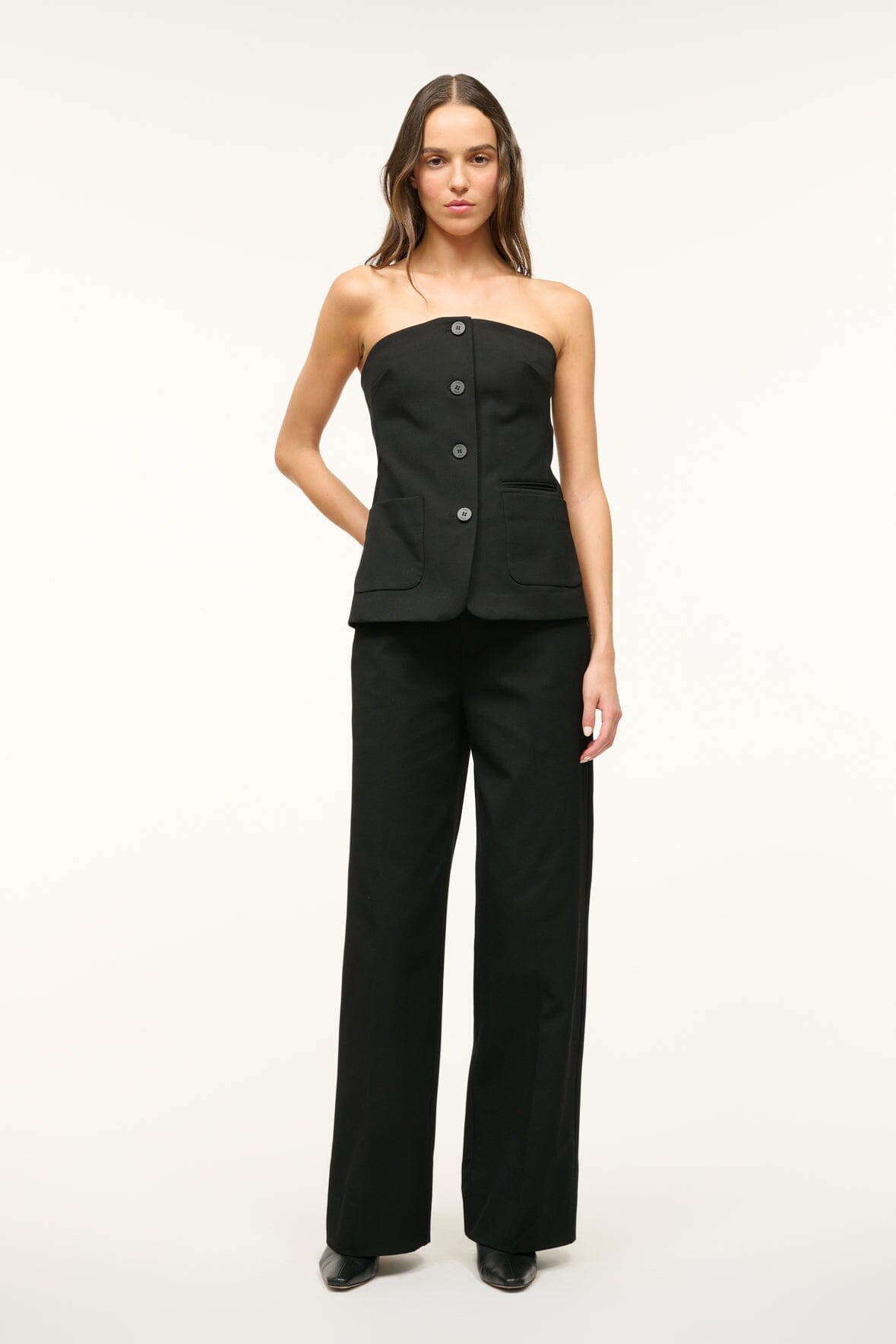 PRINCE PANT BLACK