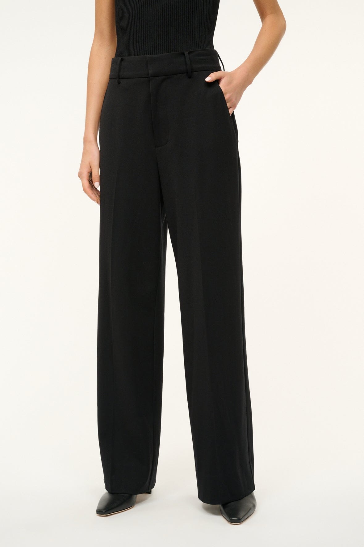 PRINCE PANT BLACK