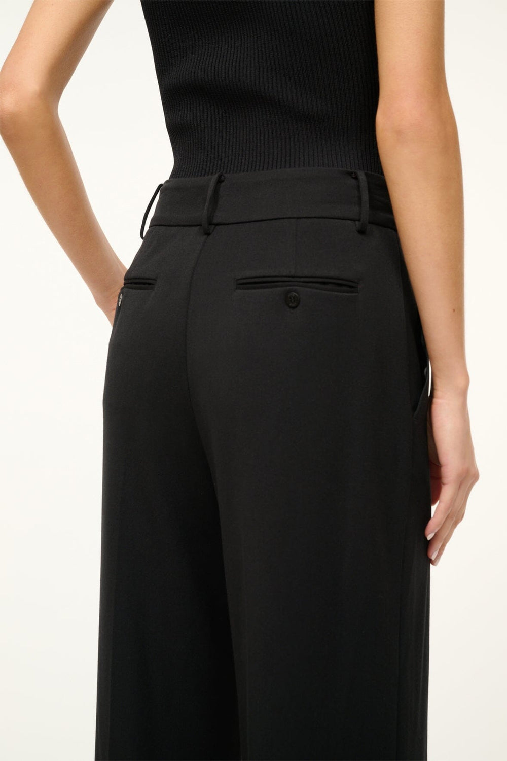 PRINCE PANT BLACK