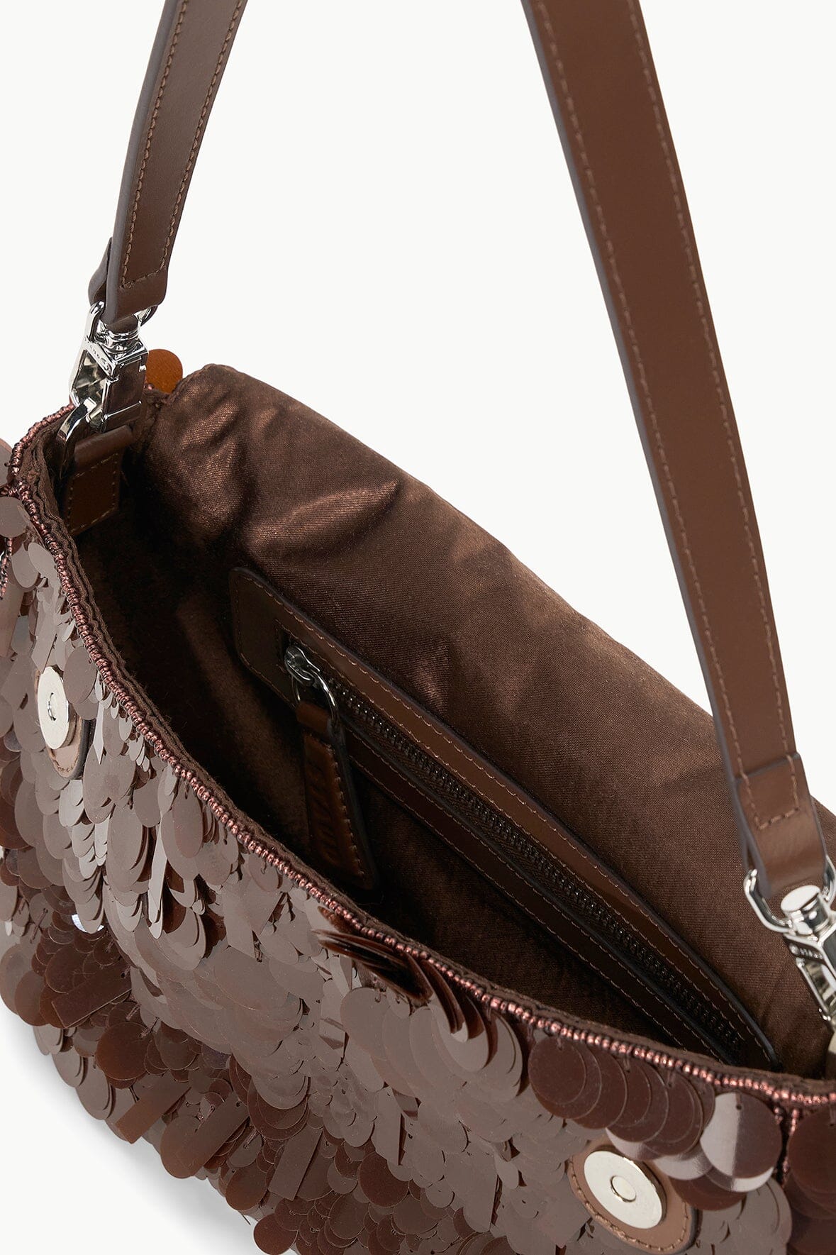 TIMMY SHOULDER BAG CACAO