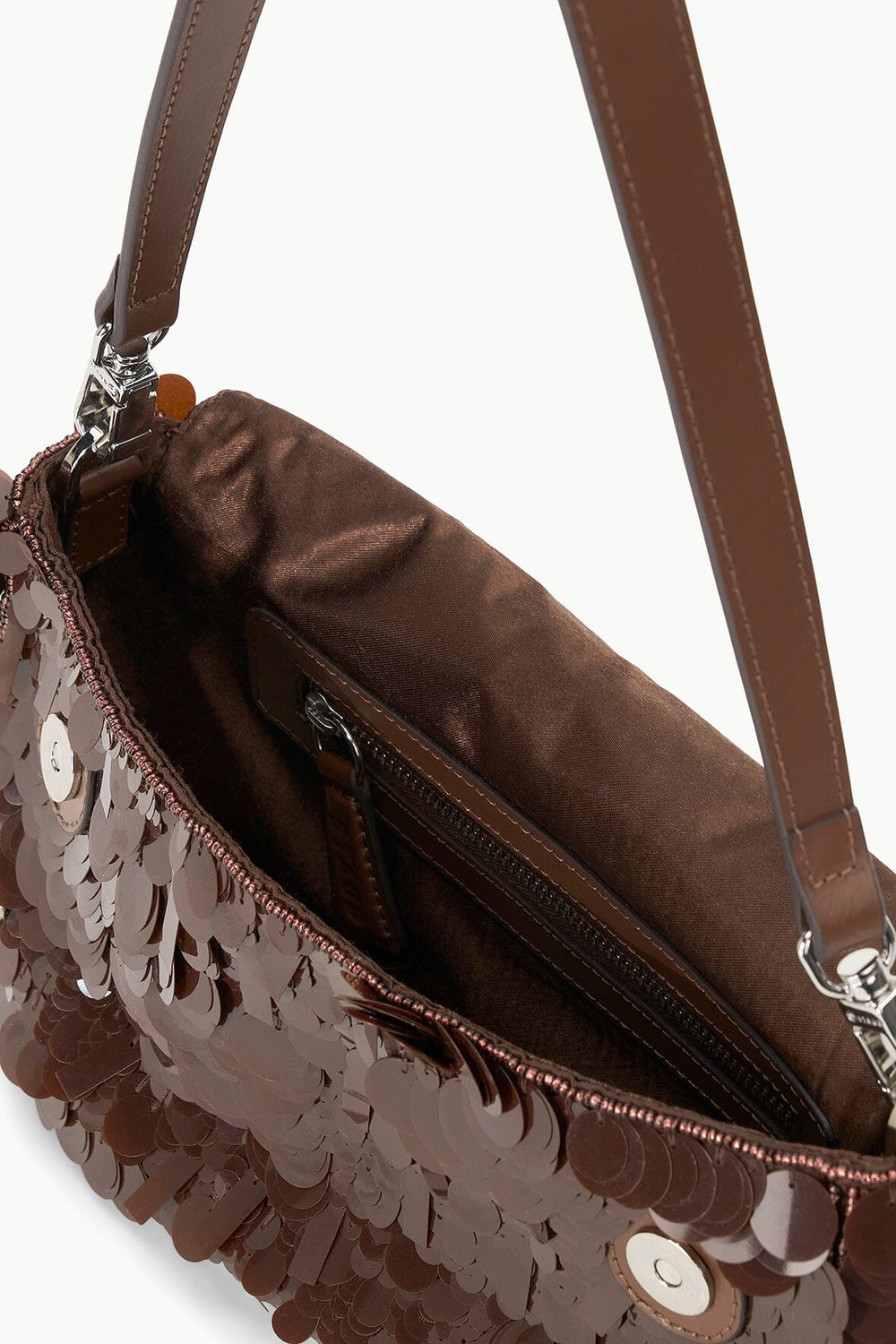 TIMMY SHOULDER BAG CACAO