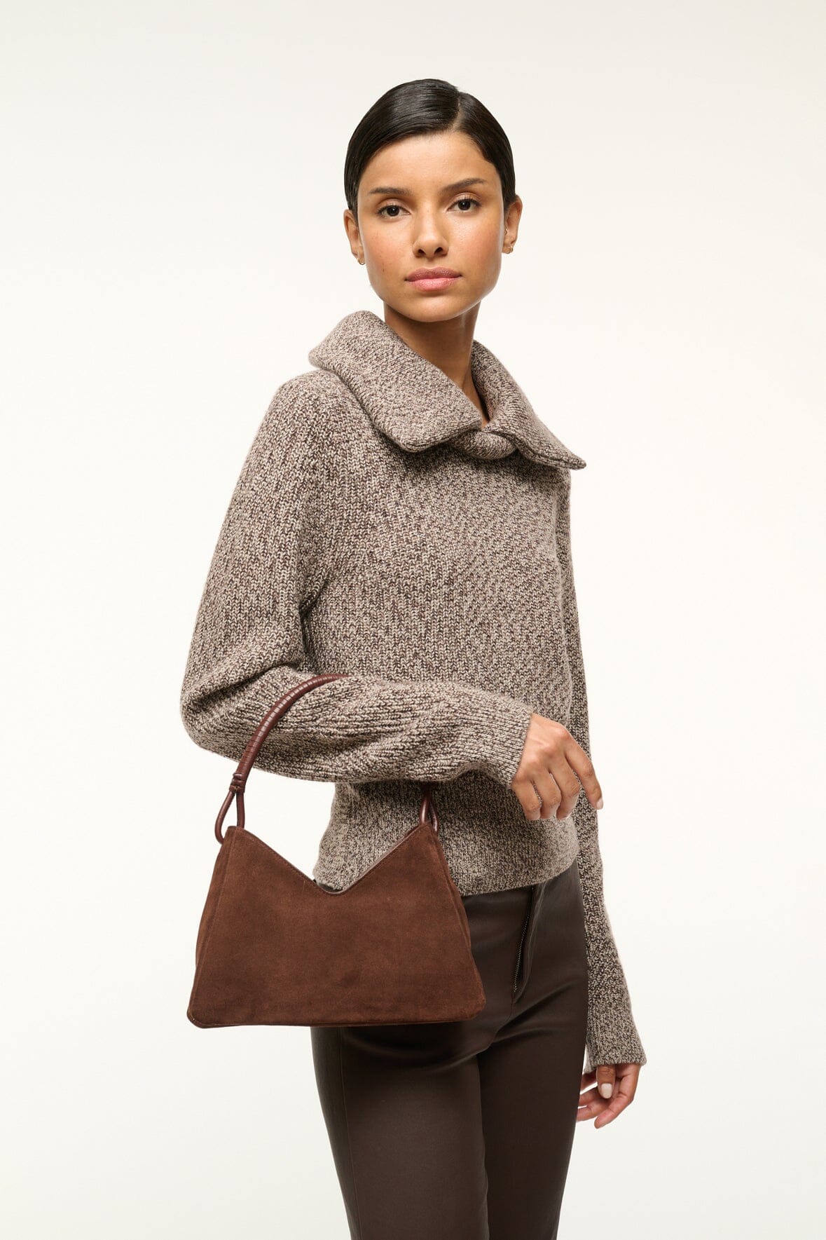 VALERIE SHOULDER BAG MAHOGANY