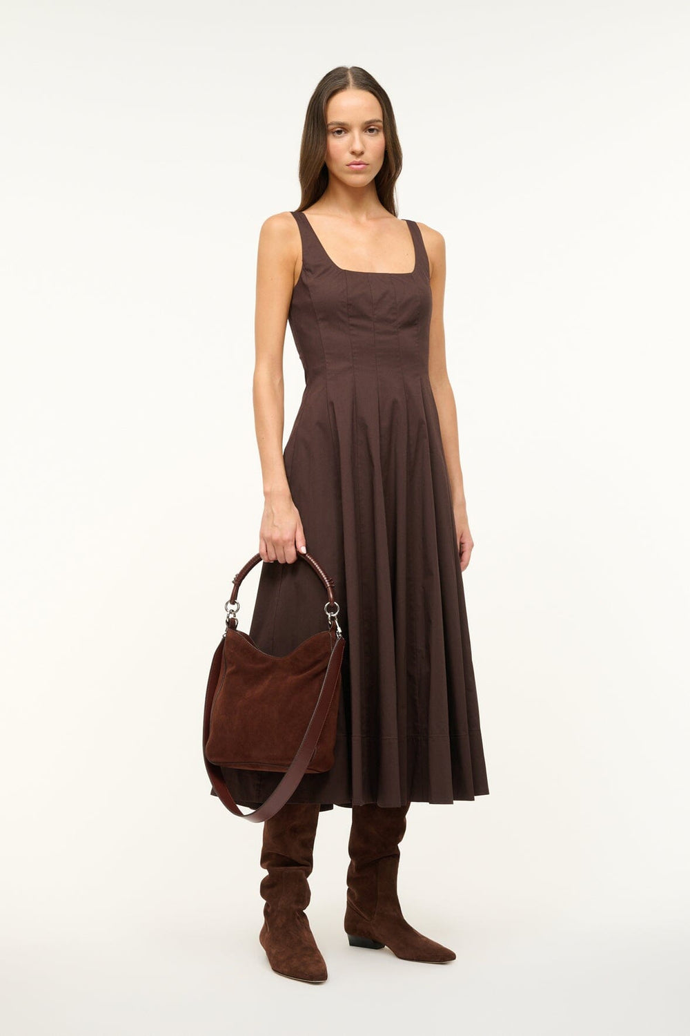 MEL SHOULDER BAG MAHOGANY