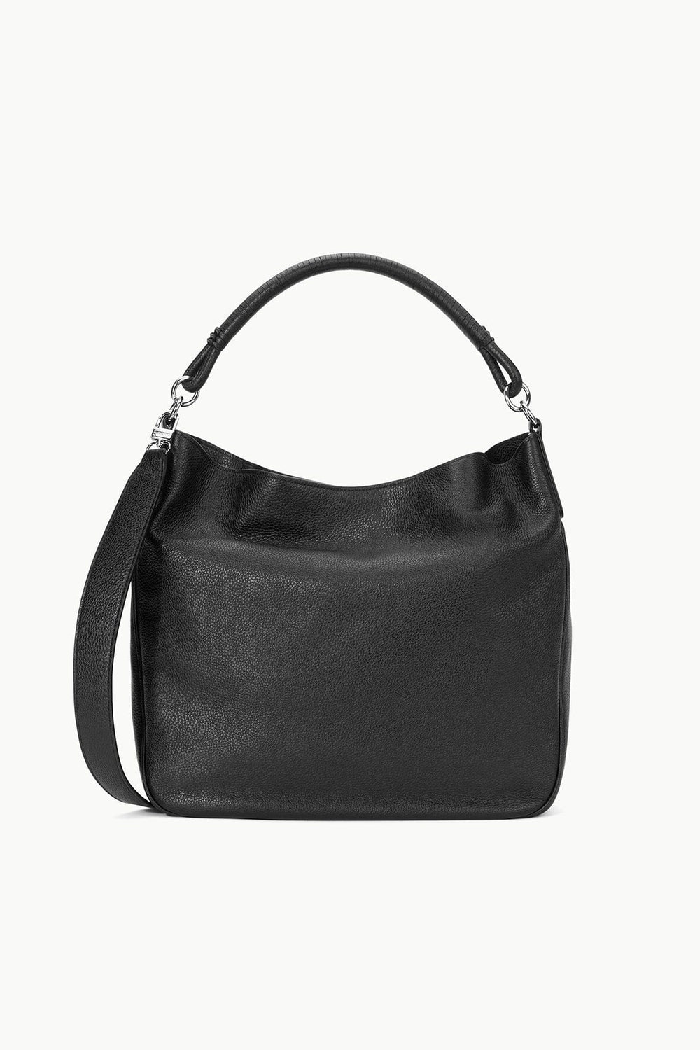 PERRY HOBO BLACK