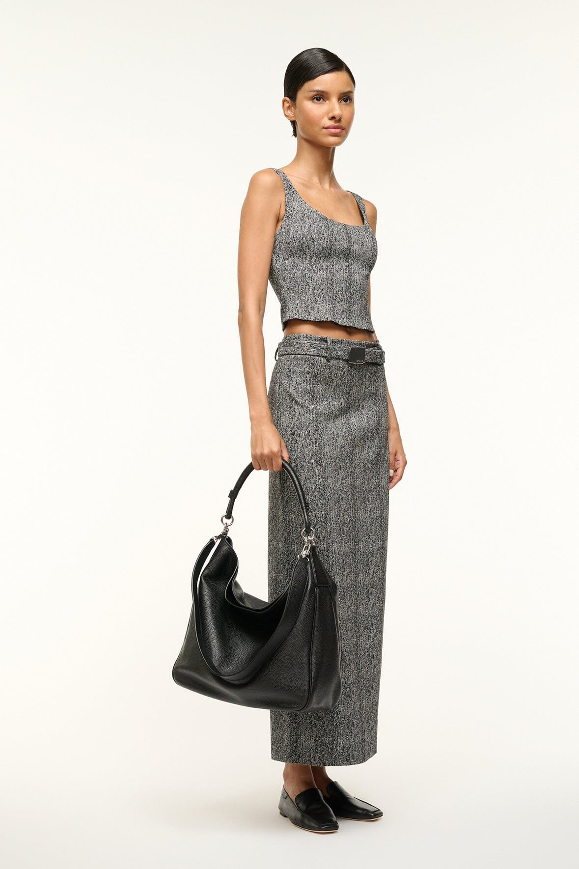 PERRY HOBO BLACK