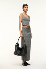 PERRY HOBO BLACK
