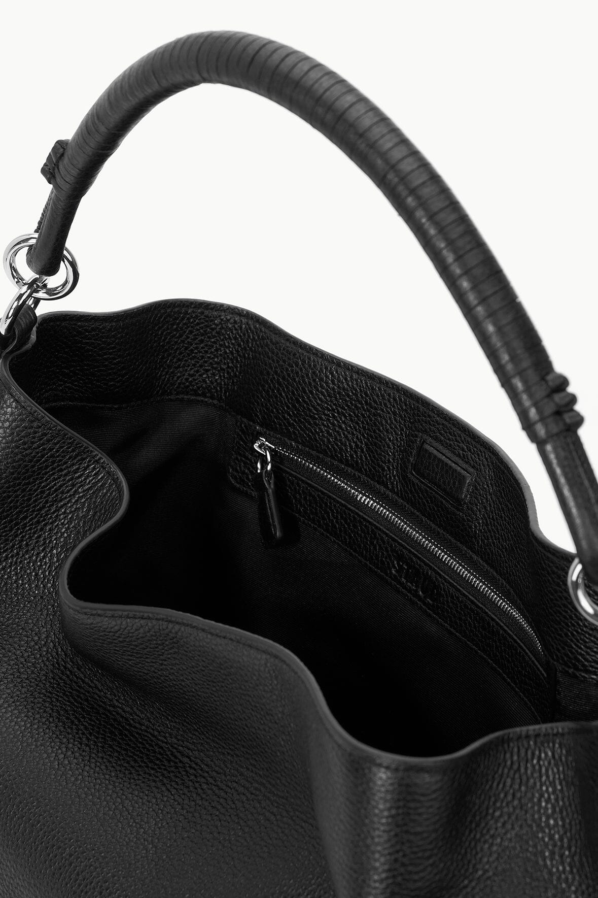 PERRY HOBO BLACK
