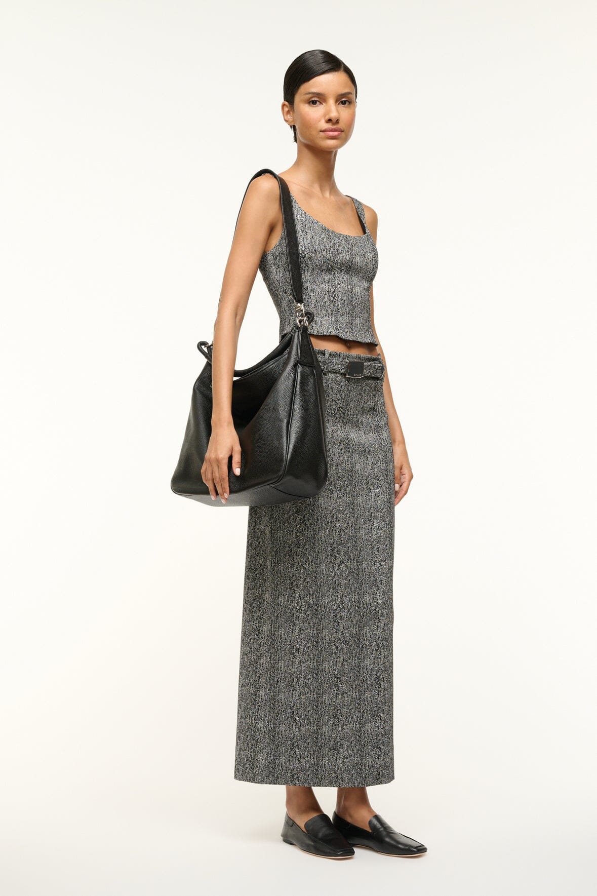 PERRY HOBO BLACK