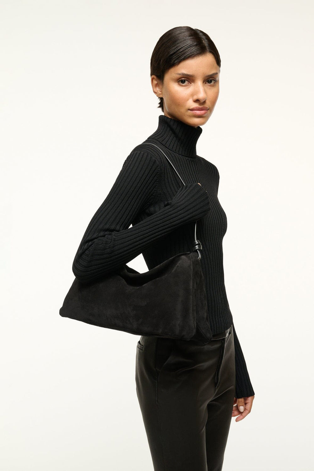 WALLY SHOULDER BAG BLACK