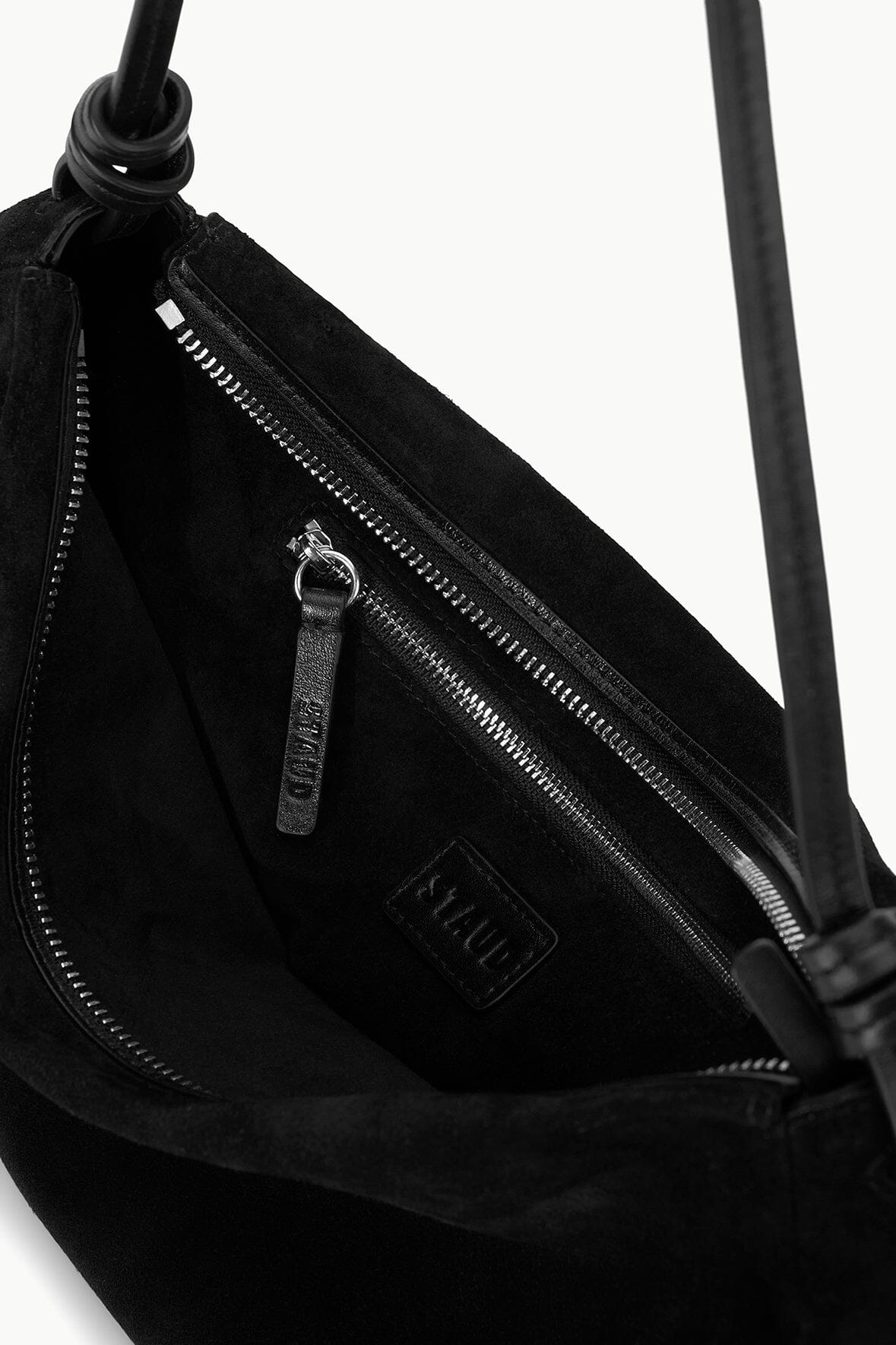 WALLY SHOULDER BAG BLACK