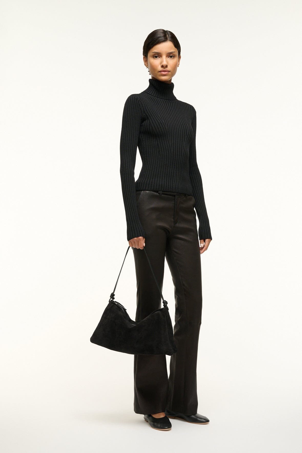 WALLY SHOULDER BAG BLACK