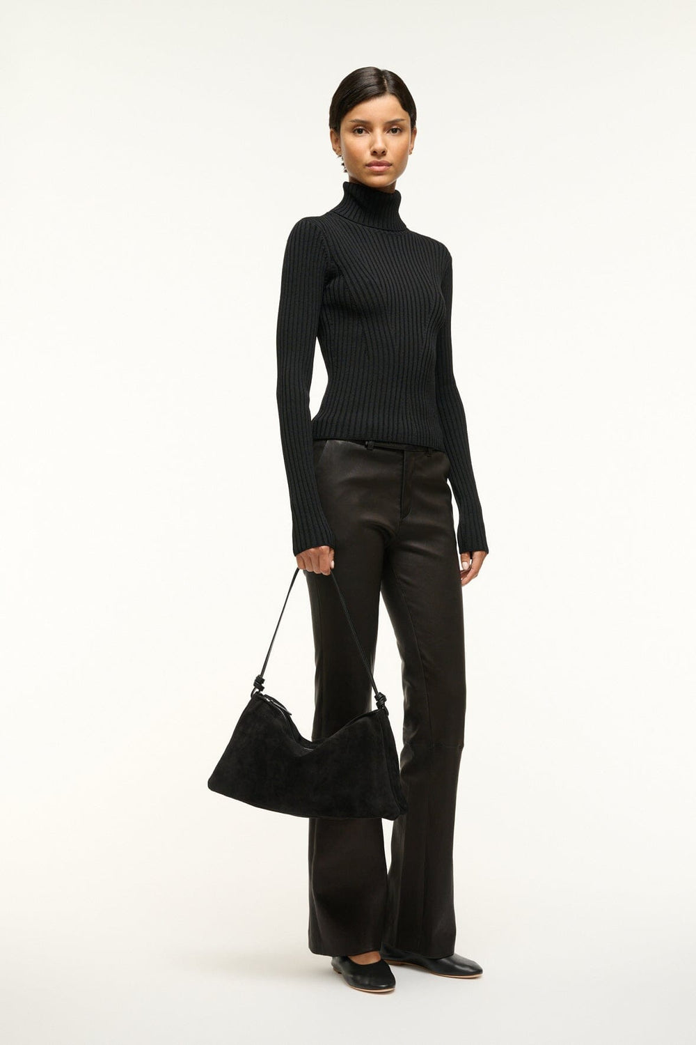WALLY SHOULDER BAG BLACK
