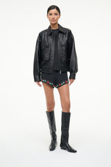 WALLY FLAT BOOT BLACK