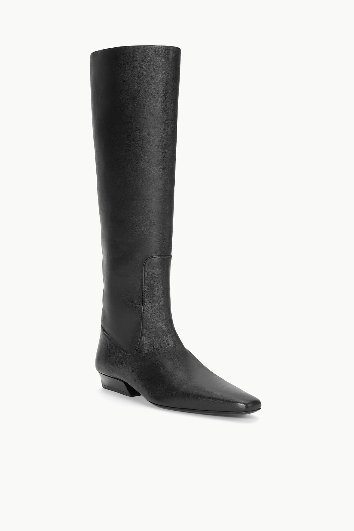 WALLY FLAT BOOT BLACK