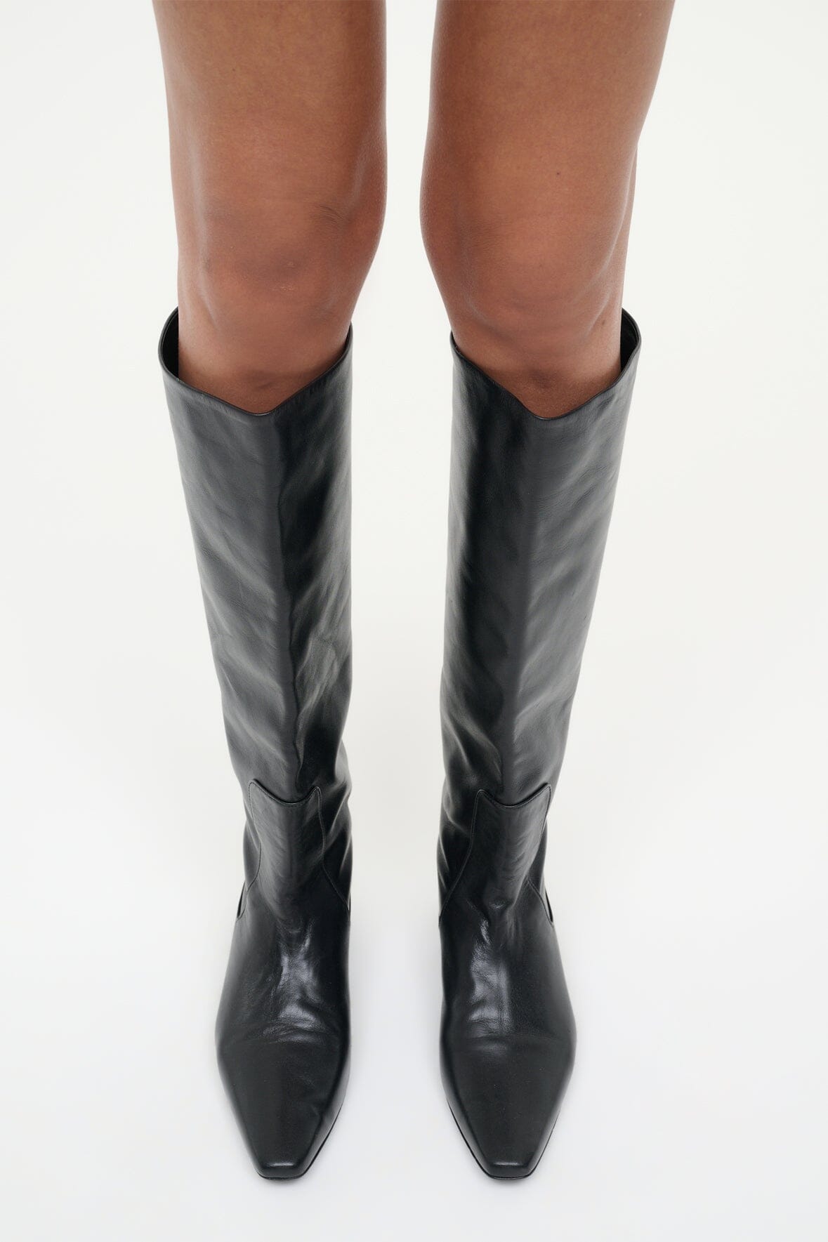 WALLY FLAT BOOT BLACK