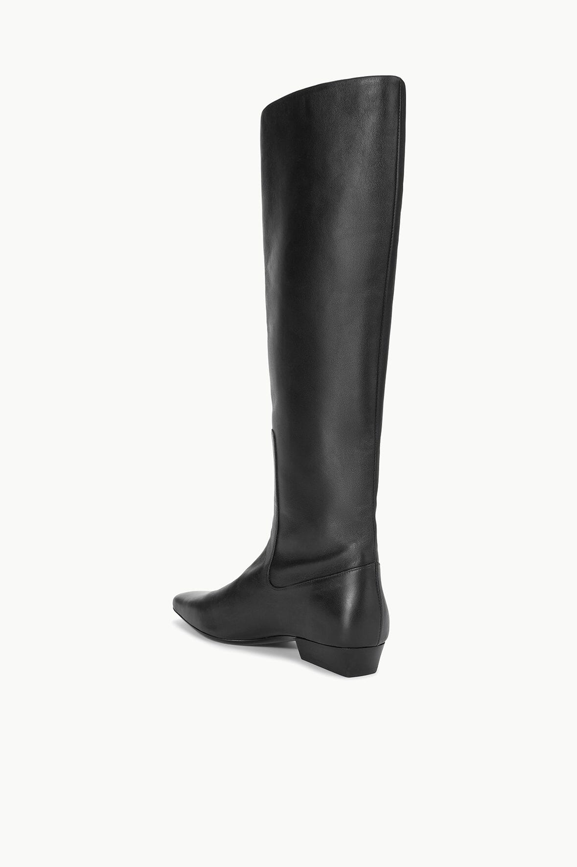 WALLY FLAT BOOT BLACK