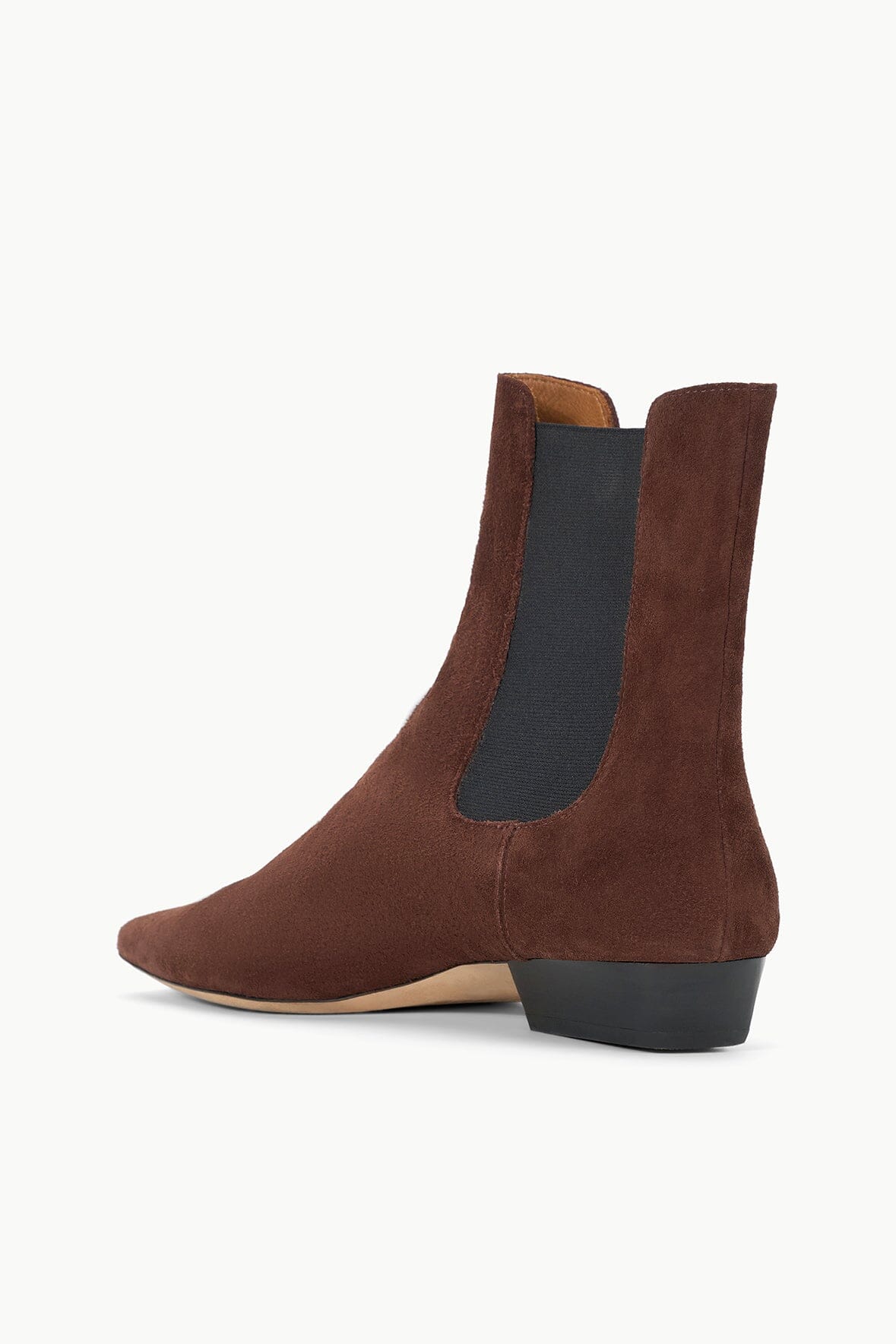 WALLY CHELSEA BOOT MAHOGANY SUEDE