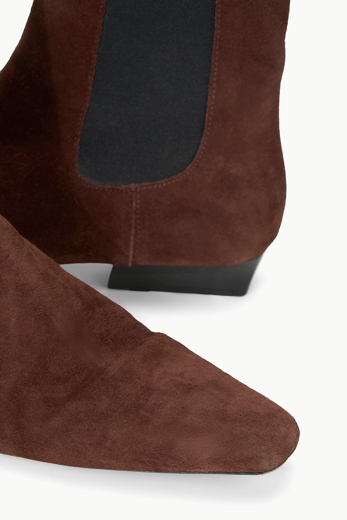 WALLY CHELSEA BOOT MAHOGANY SUEDE