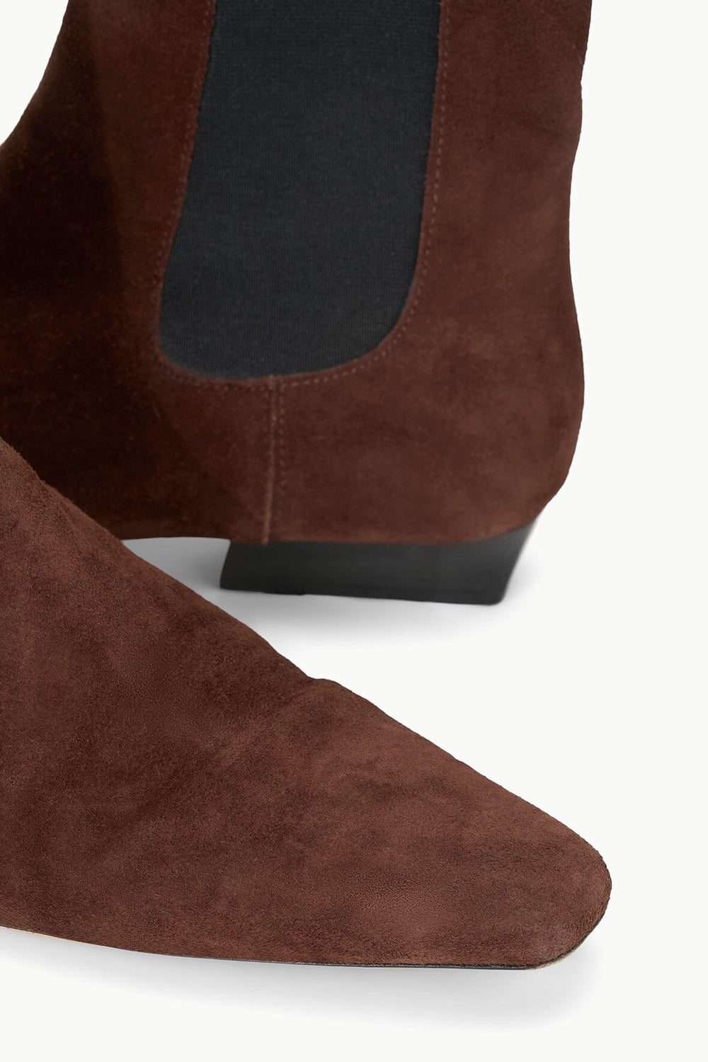 WALLY CHELSEA BOOT MAHOGANY SUEDE