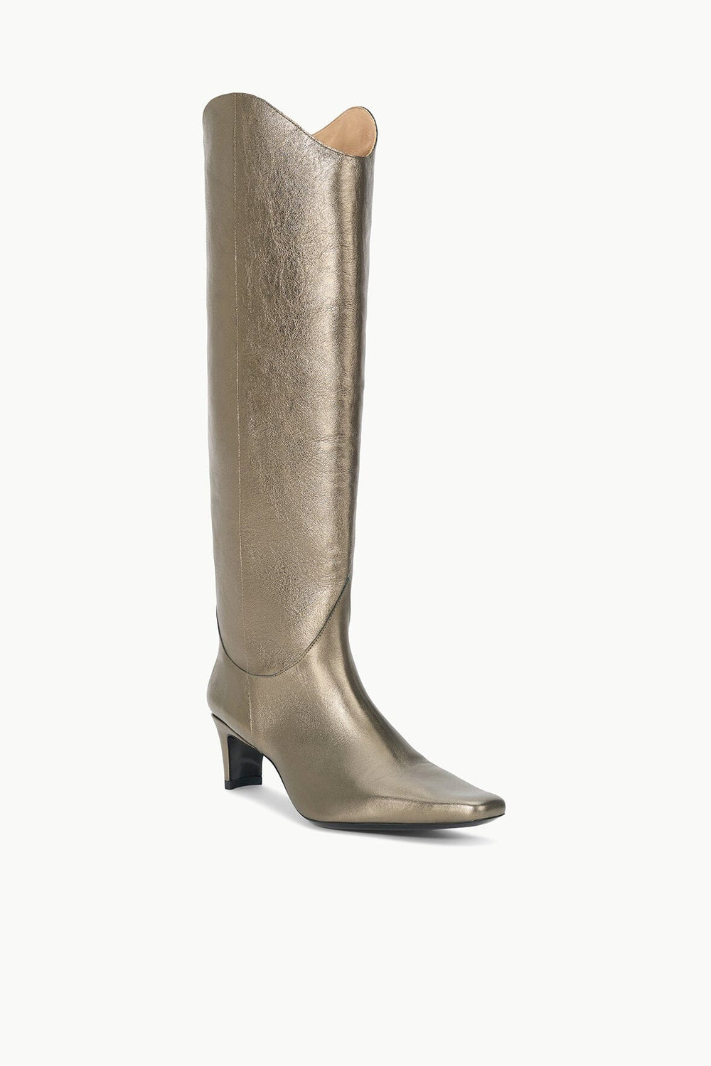 WESTERN WALLY BOOT AGED BRONZE