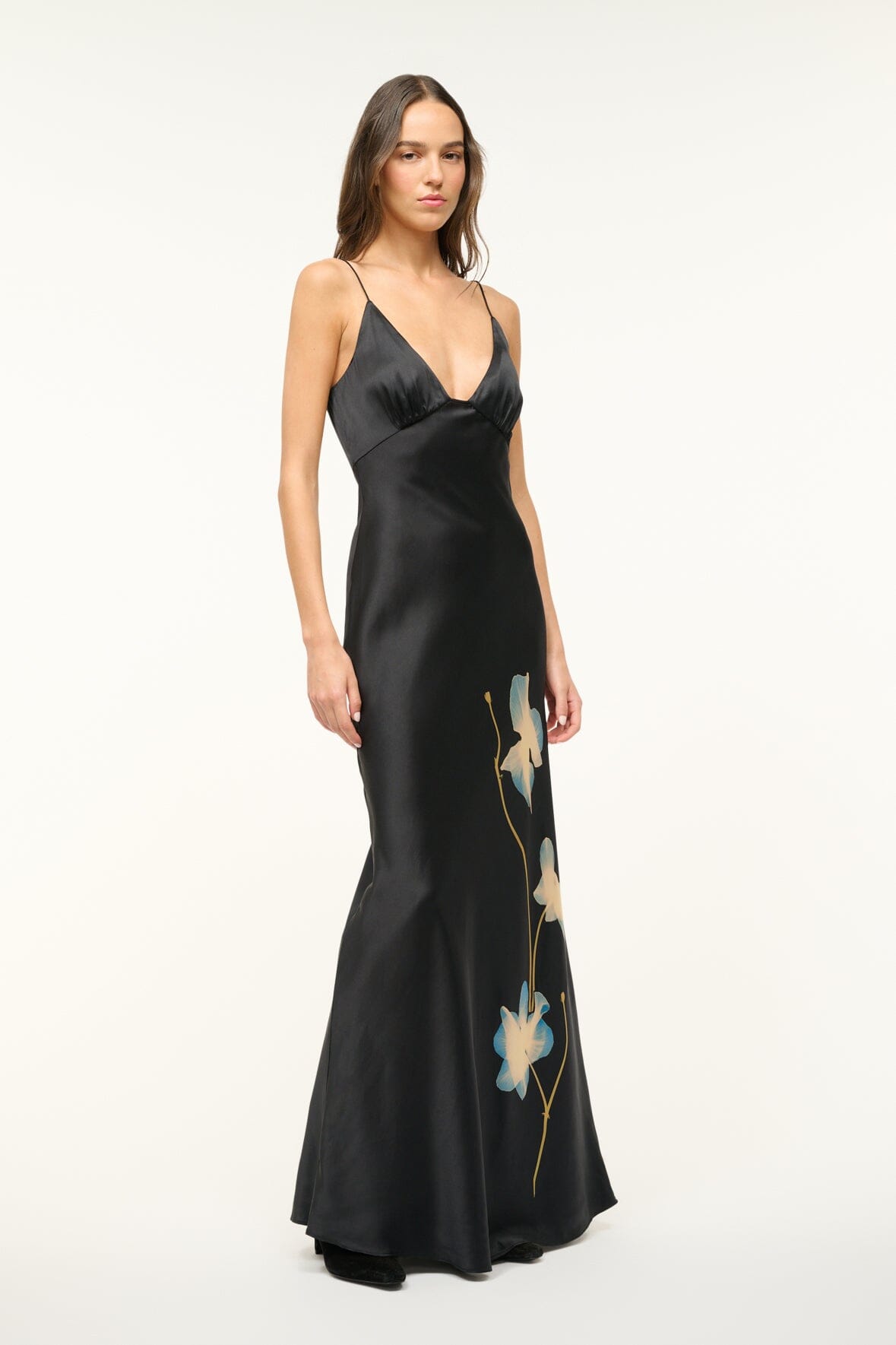 HANK DRESS BOTANICAL SHADOWS