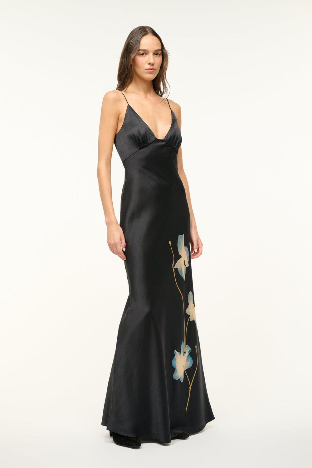 HANK DRESS BOTANICAL SHADOWS