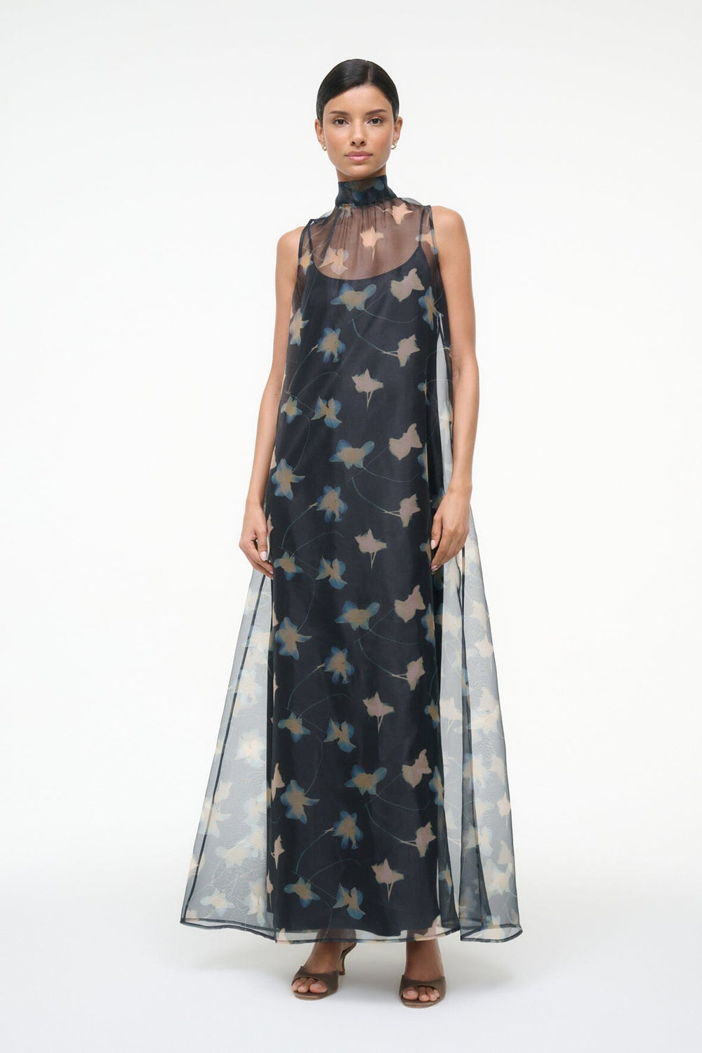 ALBEE DRESS BOTANICAL SHADOWS