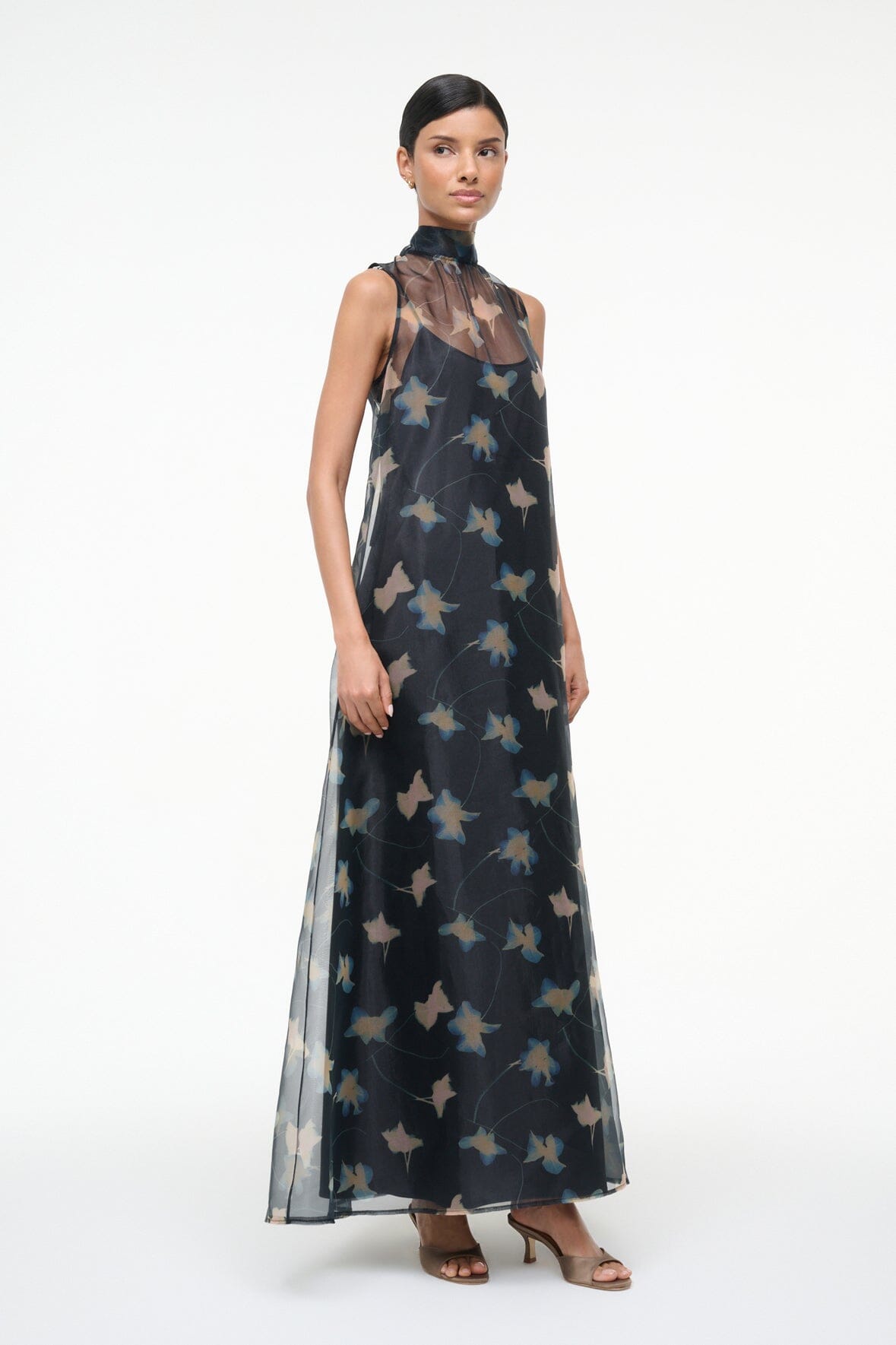 ALBEE DRESS BOTANICAL SHADOWS