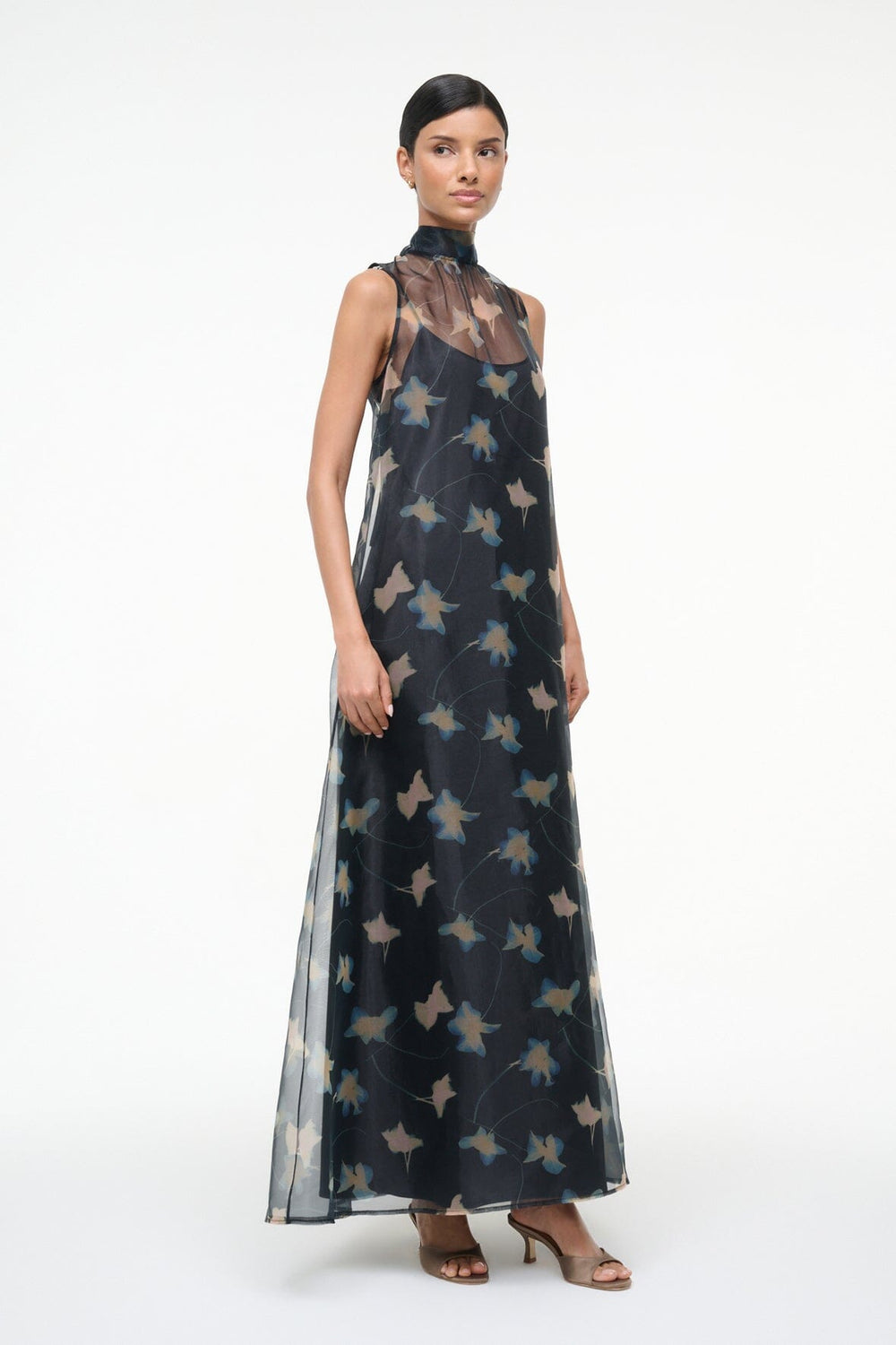 ALBEE DRESS BOTANICAL SHADOWS