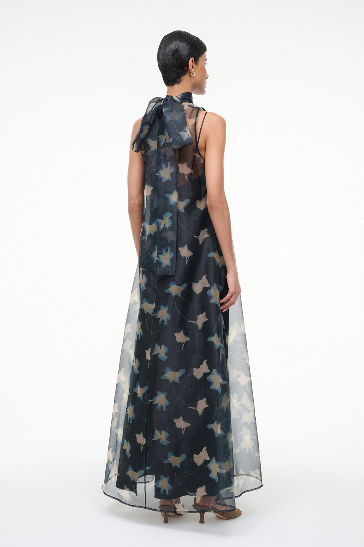 ALBEE DRESS BOTANICAL SHADOWS