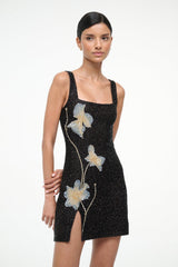 LE SABLE DRESS BOTANICAL SHADOWS