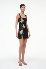 LE SABLE DRESS BOTANICAL SHADOWS