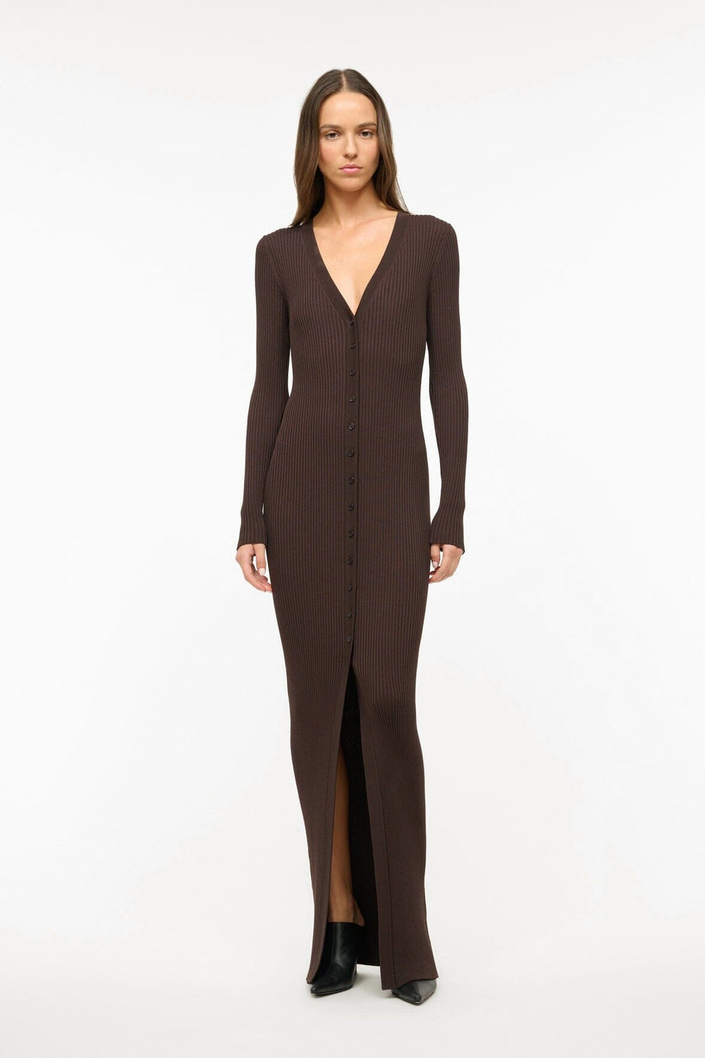 MAXI SHOKO SWEATER EARTH