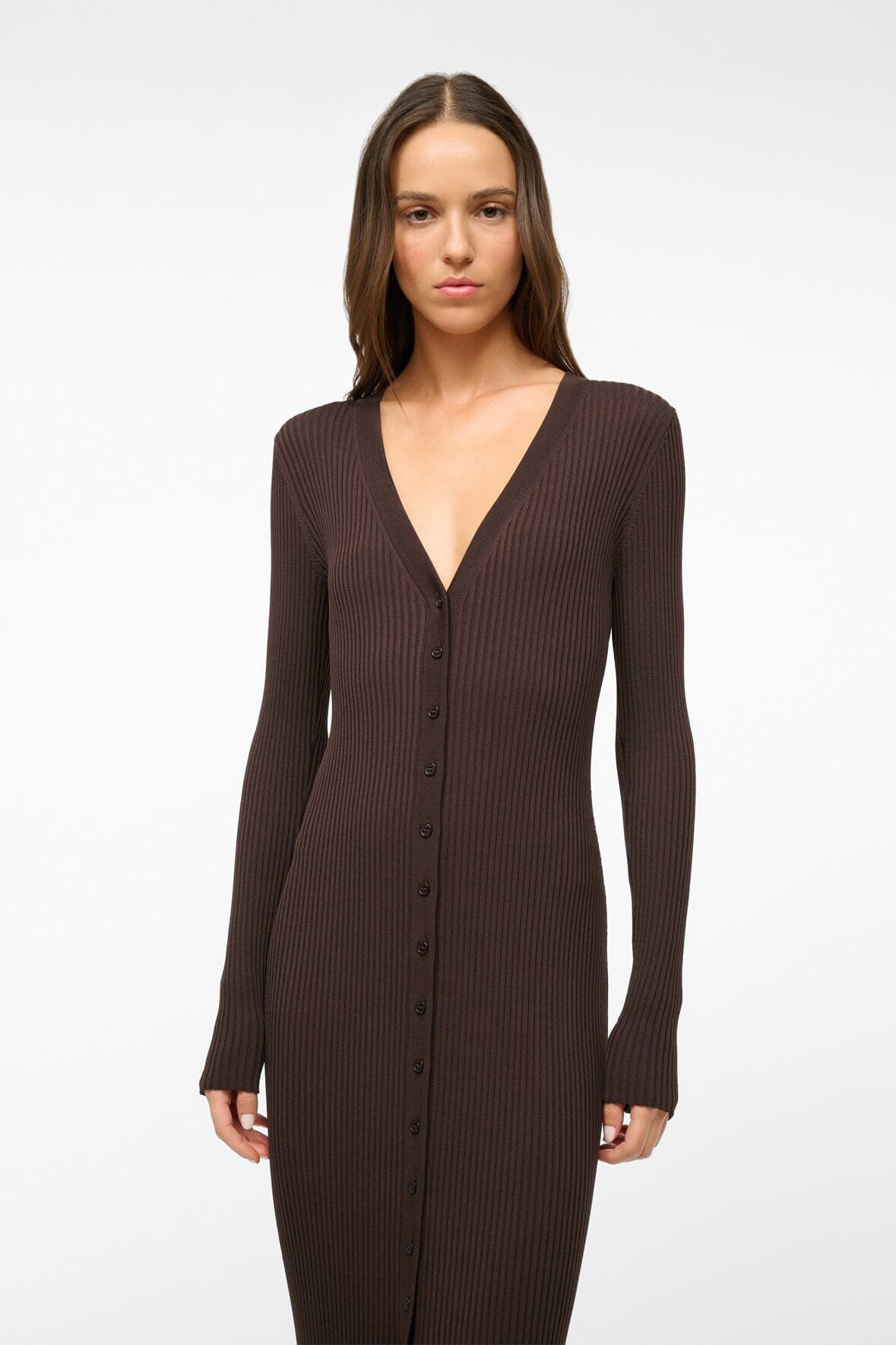 MAXI SHOKO SWEATER EARTH