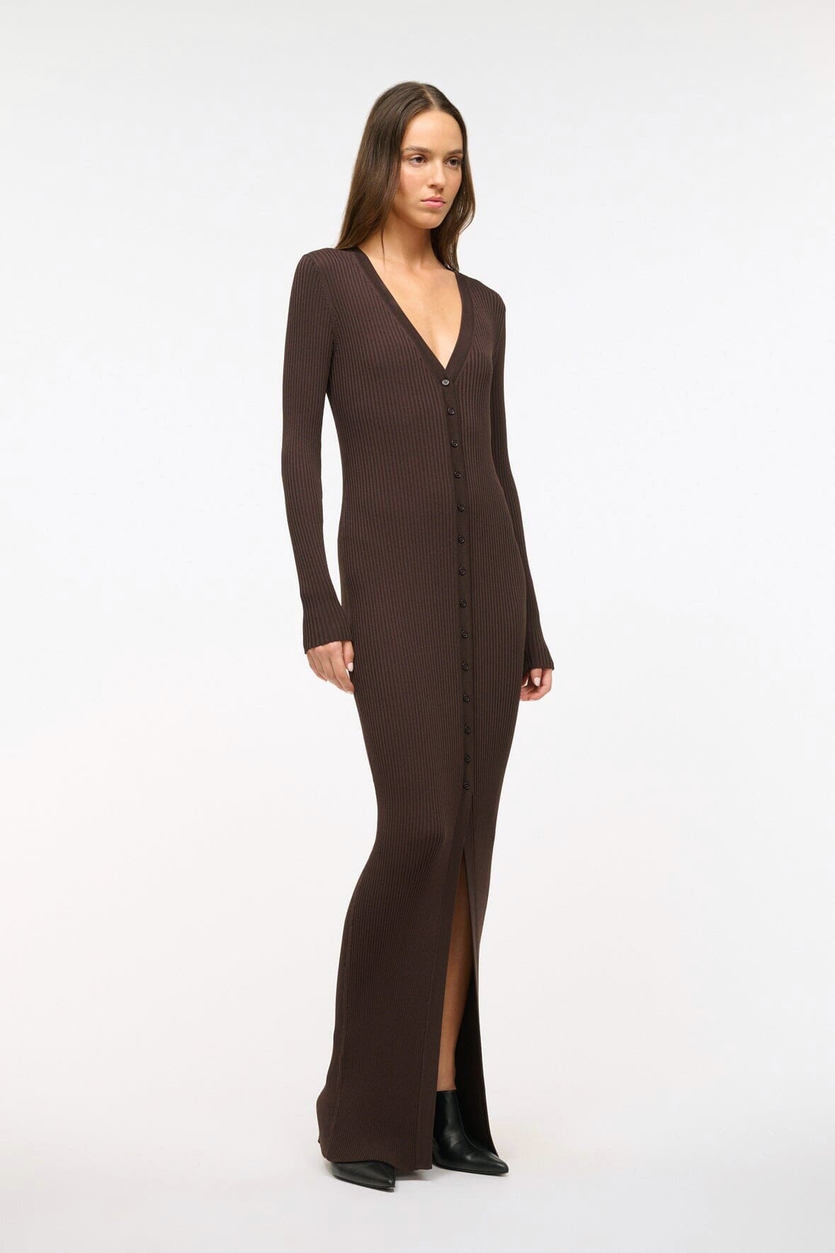 MAXI SHOKO SWEATER EARTH
