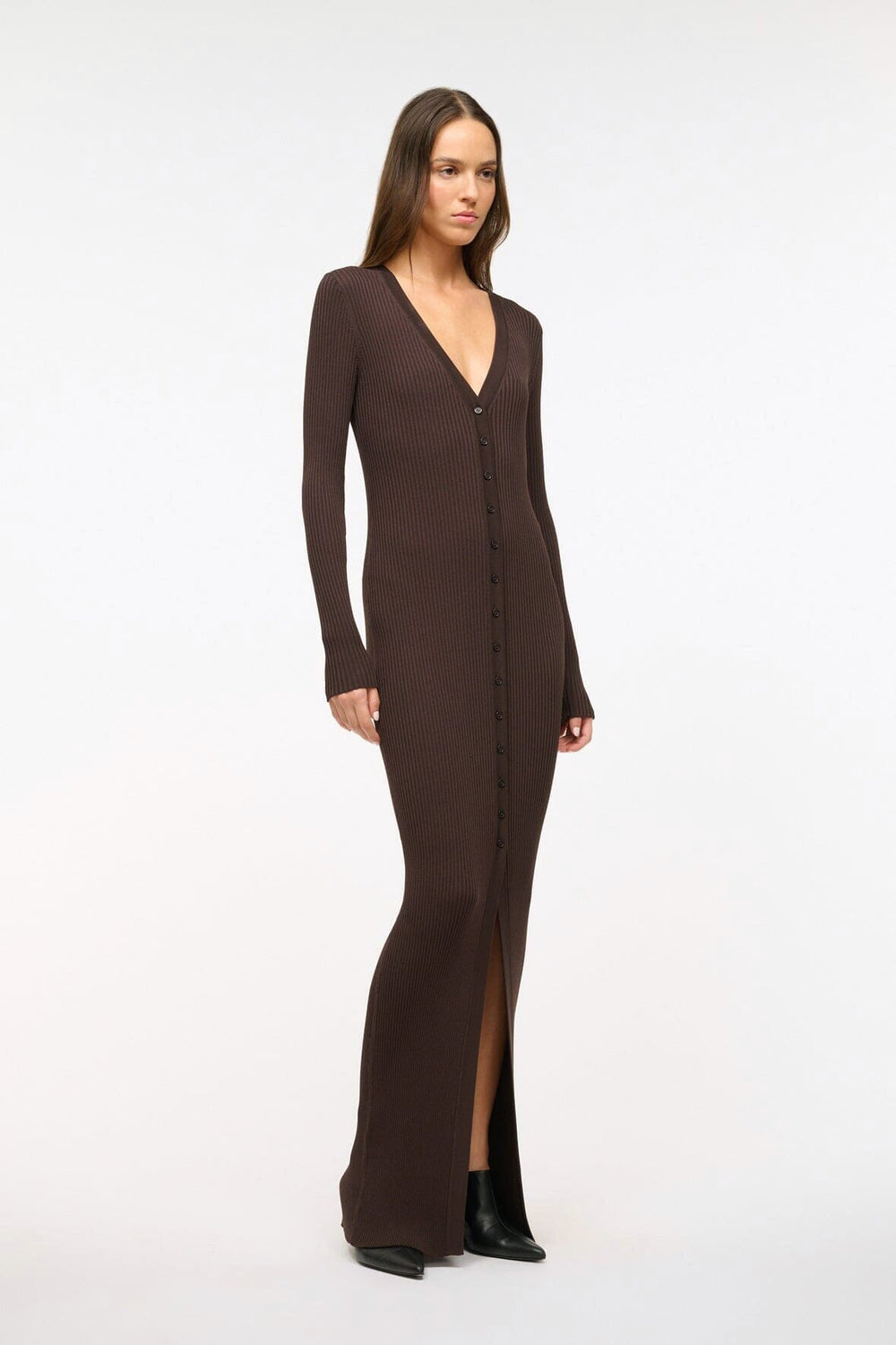 MAXI SHOKO SWEATER EARTH