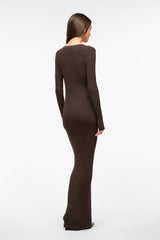 MAXI SHOKO SWEATER EARTH
