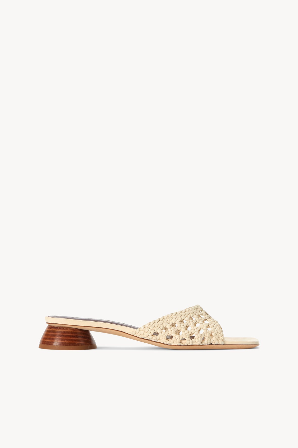 SIMONE CROCHET HEEL CREAM