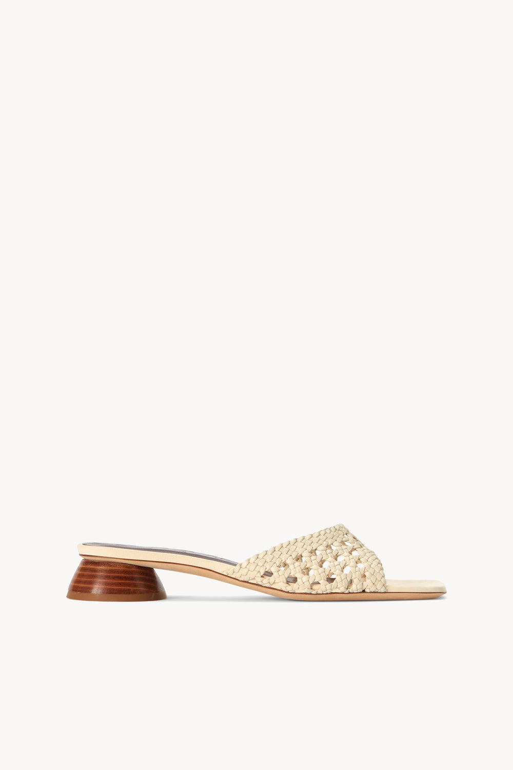 SIMONE CROCHET HEEL CREAM