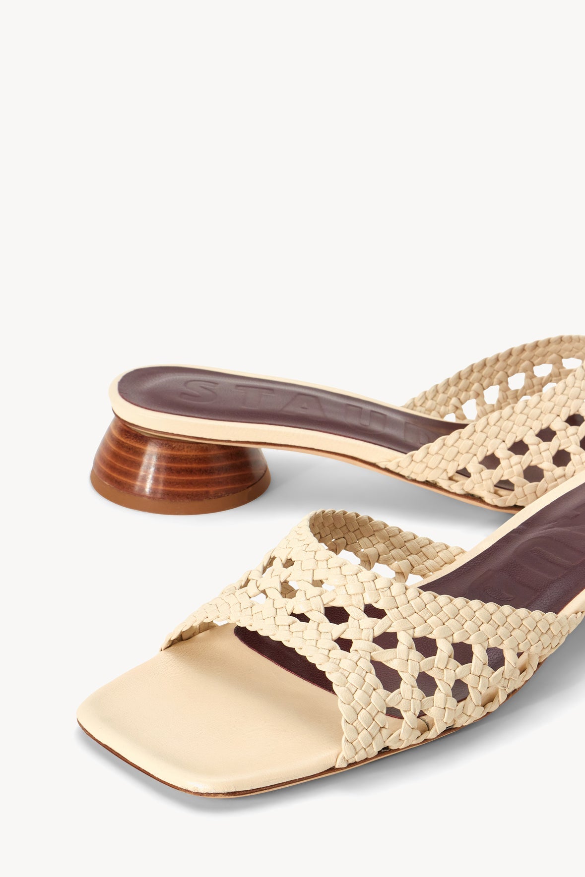 SIMONE CROCHET HEEL CREAM