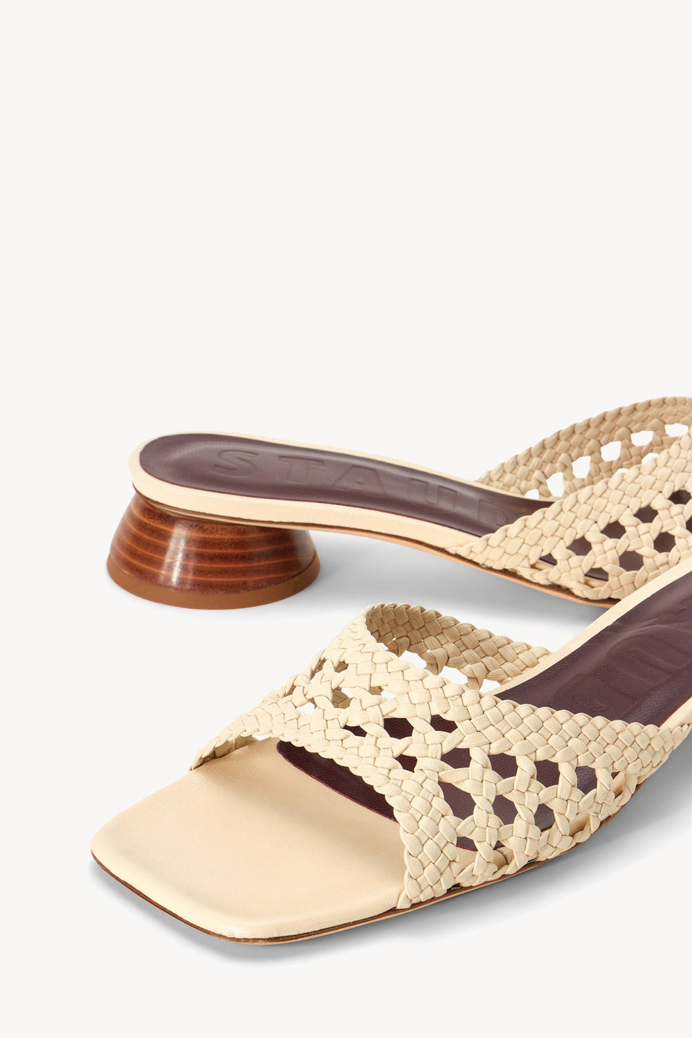 SIMONE CROCHET HEEL CREAM