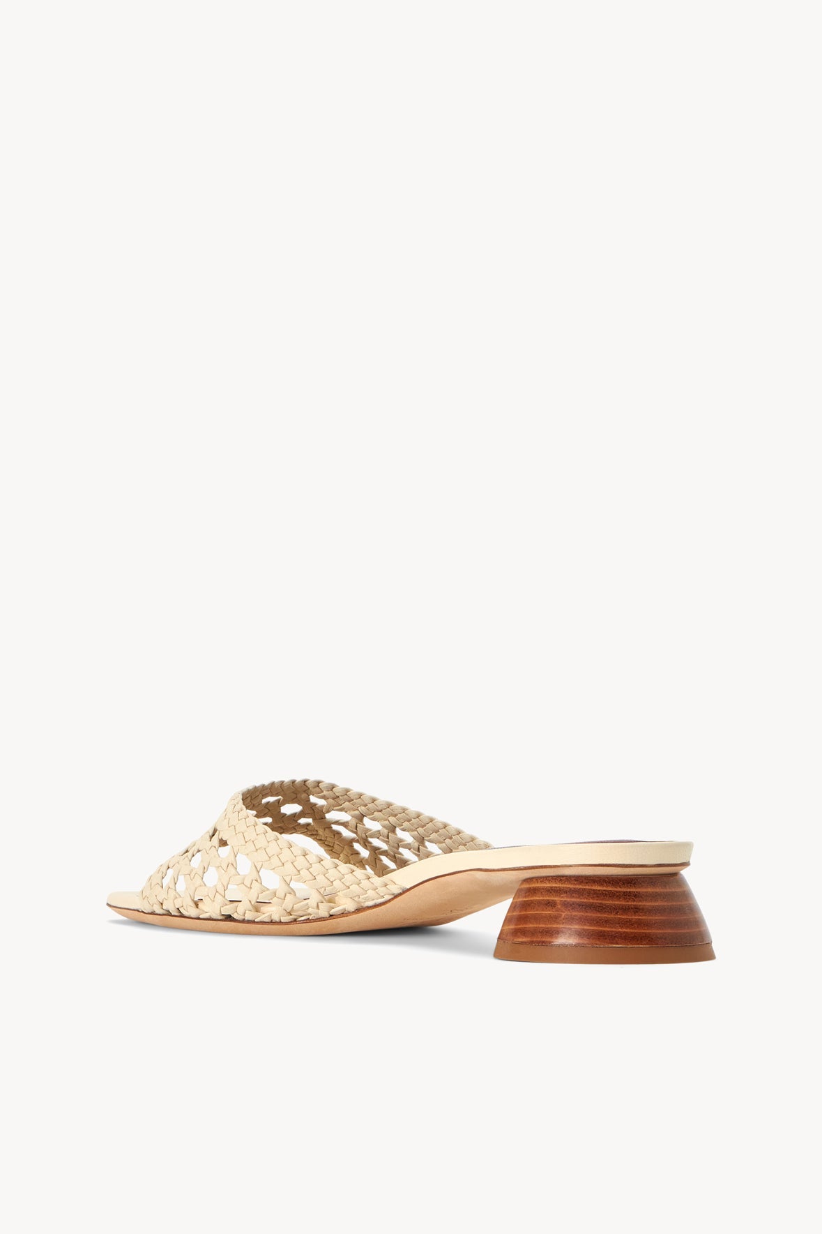 SIMONE CROCHET HEEL CREAM